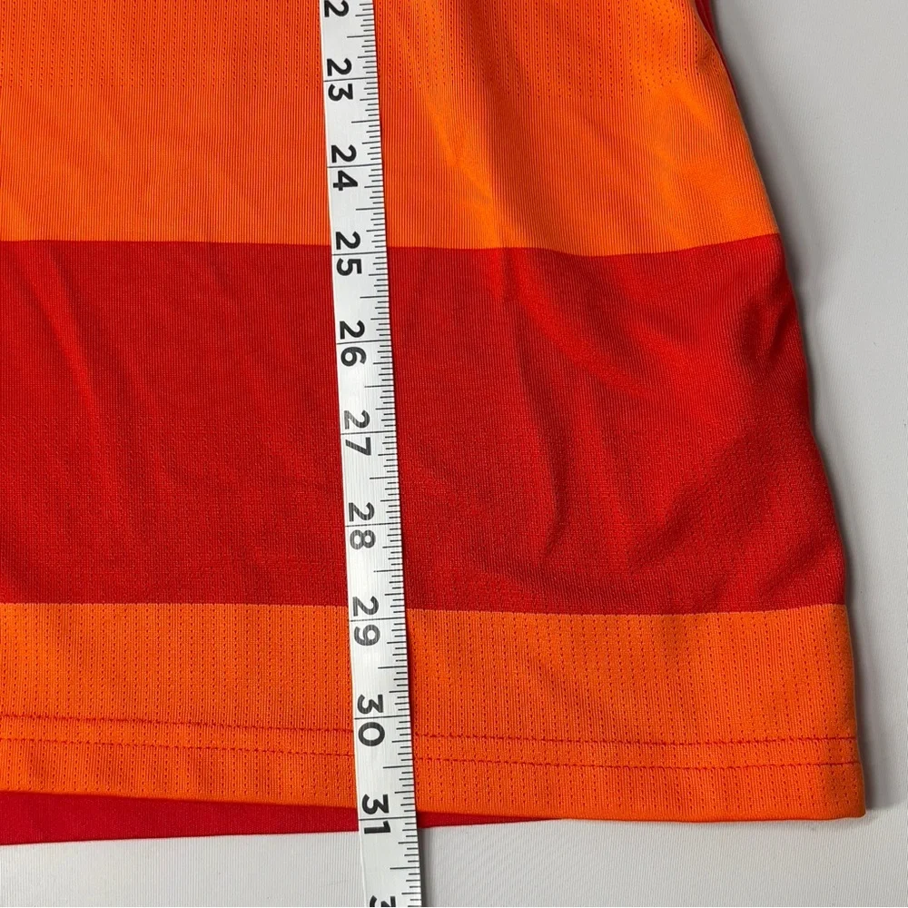 OAKLEY men’s xL Short sleeve orange Polo Shirt